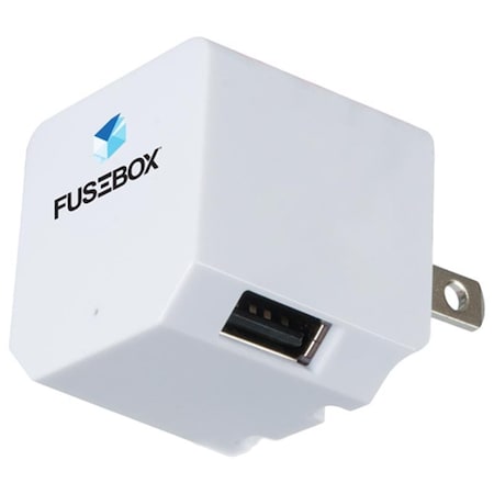 Fusebox Fusebox NeverBlock Cell Phone Charger 2400 mAh 1 pk 131 0806 FB2